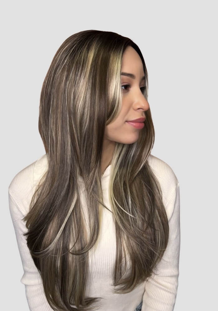 Butterfly Cut Lace Wig