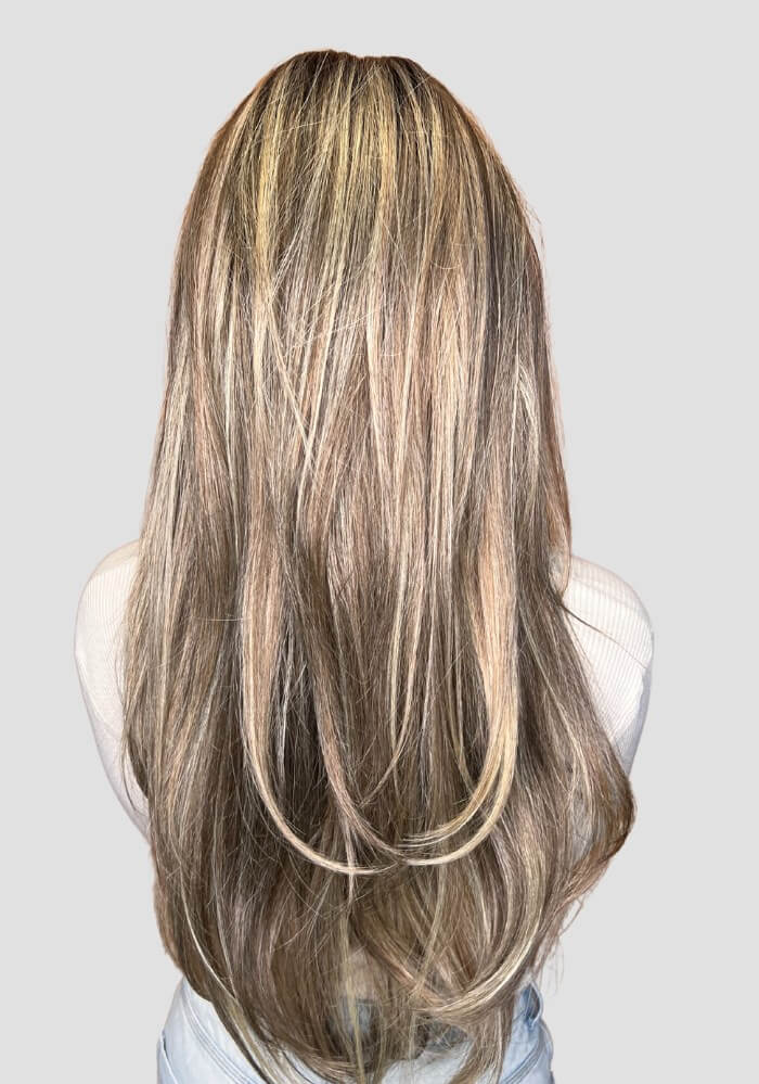 Butterfly Cut Lace Wig