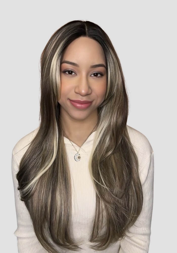 Butterfly Cut Lace Wig