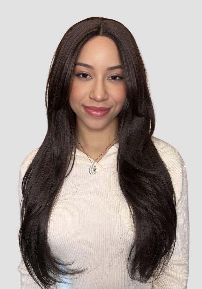 Butterfly Cut Lace Wig