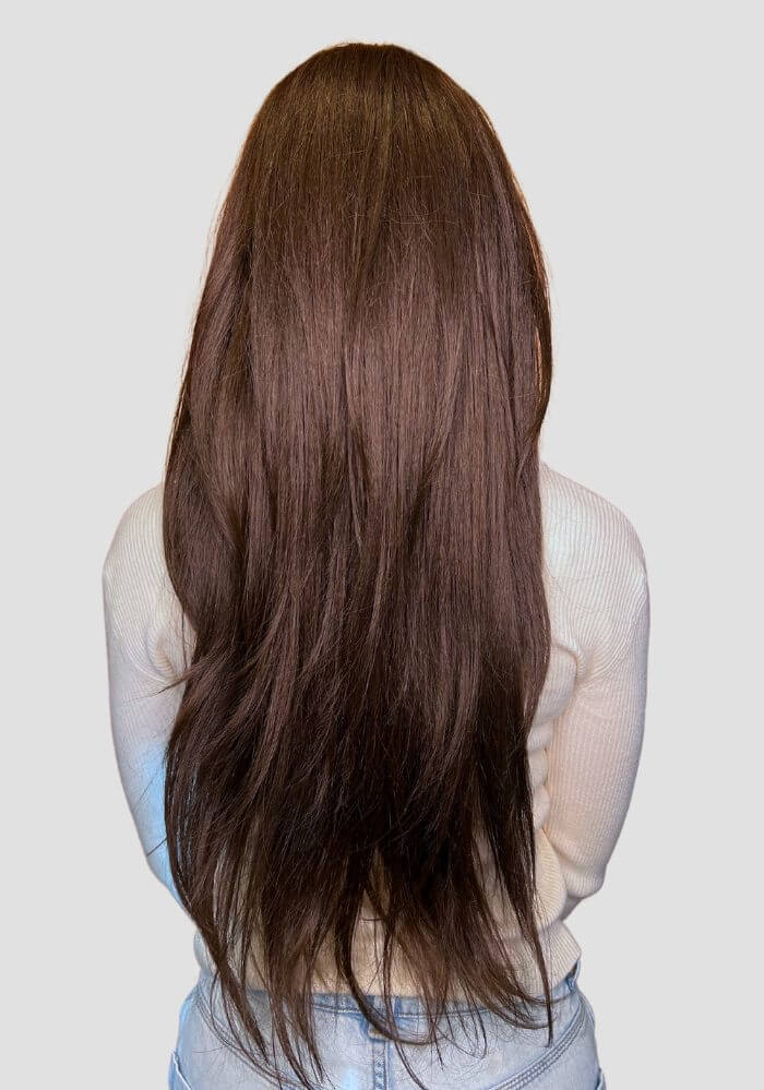 Butterfly Cut Lace Wig