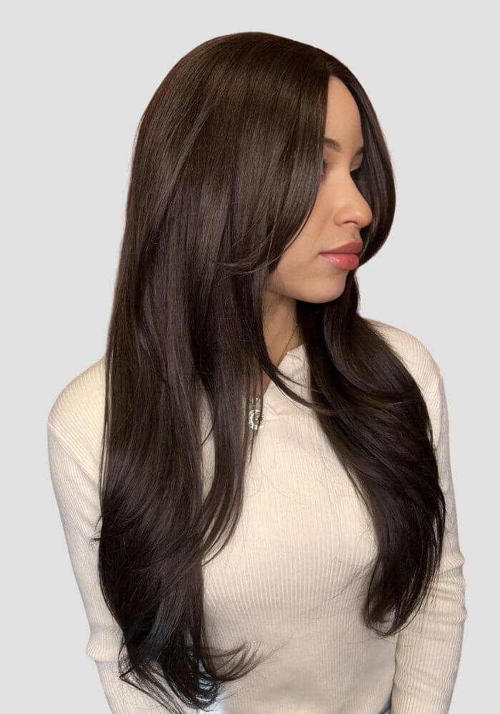 Butterfly Cut Lace Wig