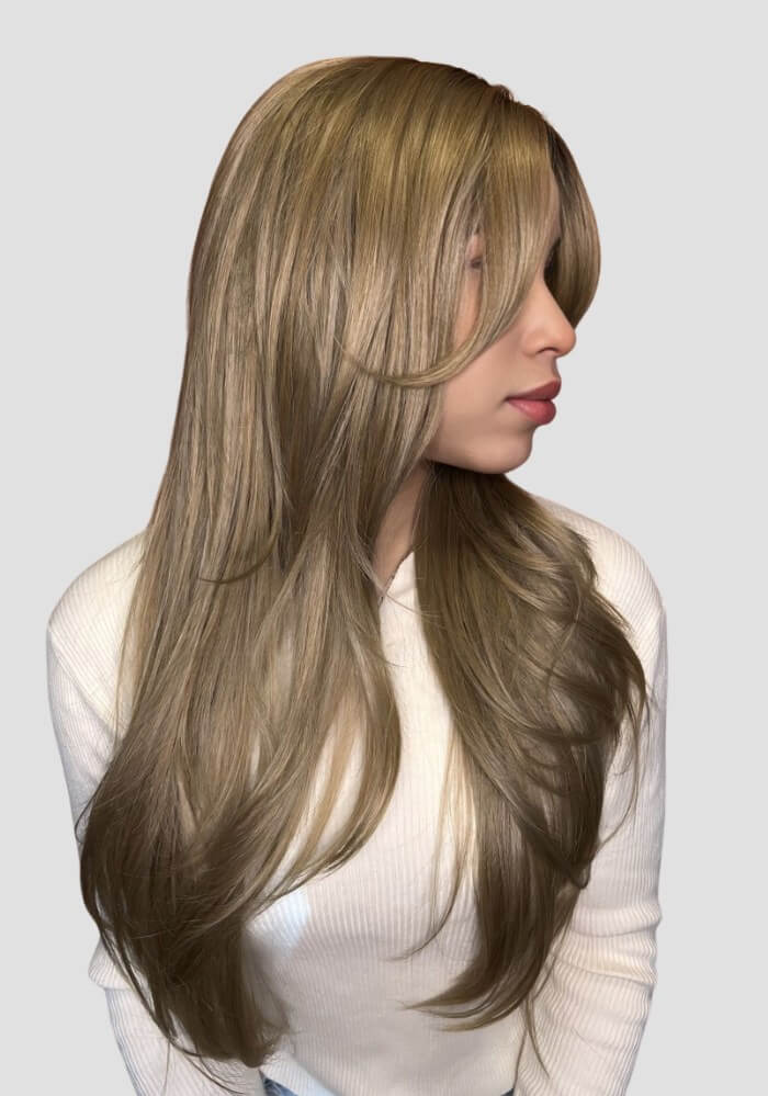 Butterfly Cut Lace Wig