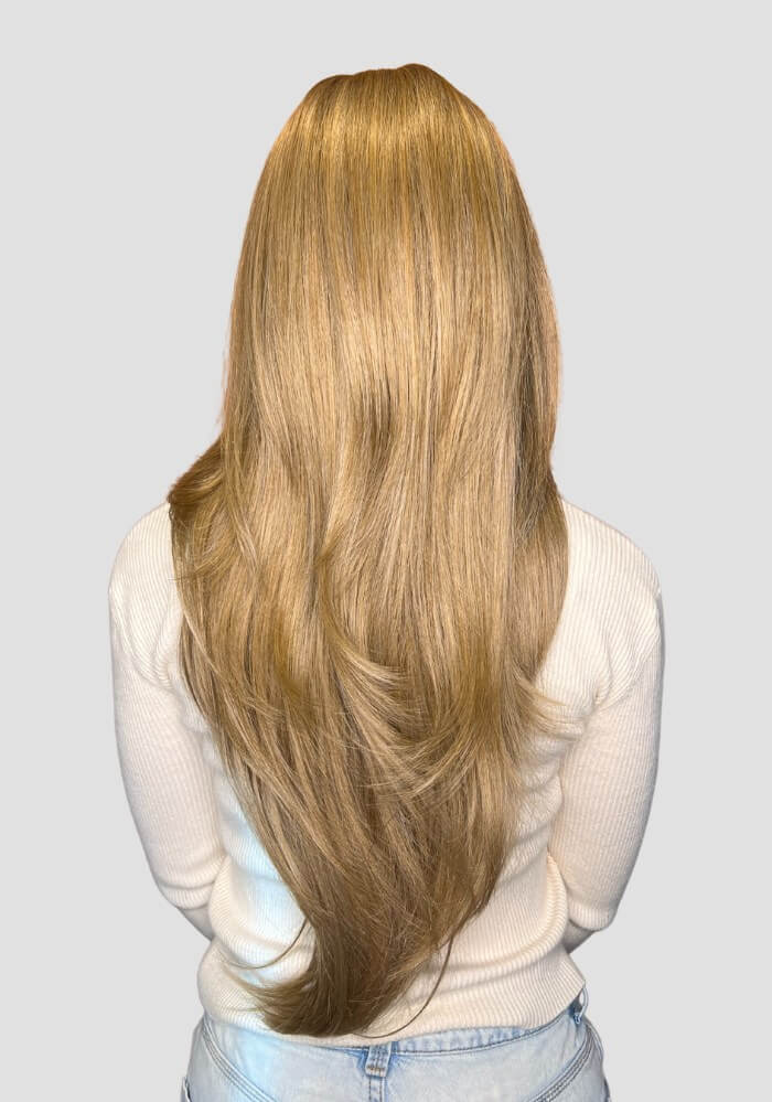 Butterfly Cut Lace Wig