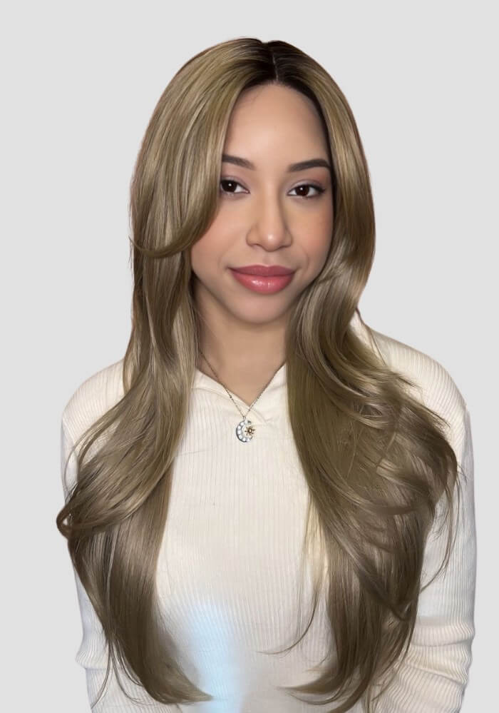 Butterfly Cut Lace Wig