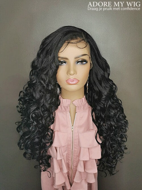 Leone: Parrucca Rimbalzante 360º