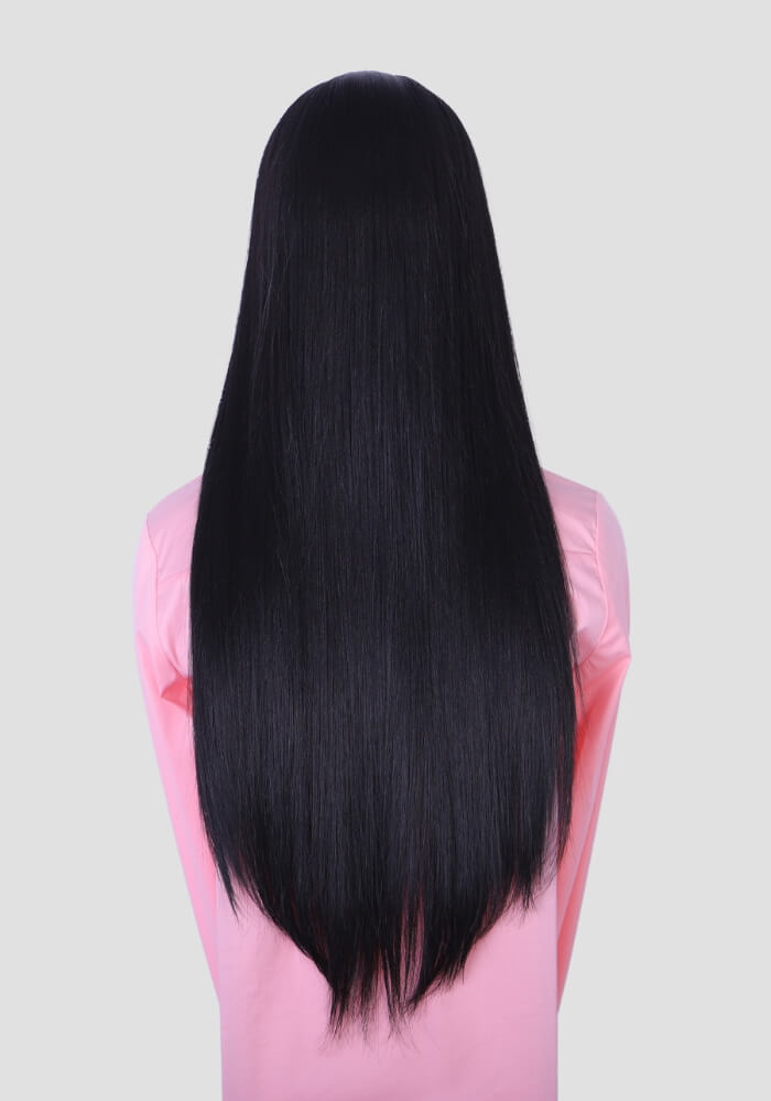 Change: Straight Middle Part Wigs