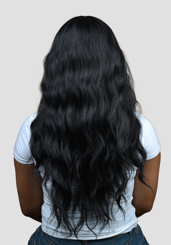 Cleo: Pruik met pony