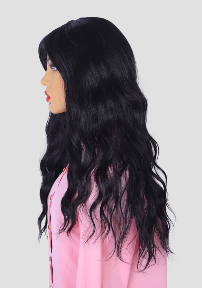 Cleo: Pruik met pony