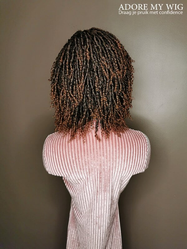 Spirit: Peluca de Dreadlocks