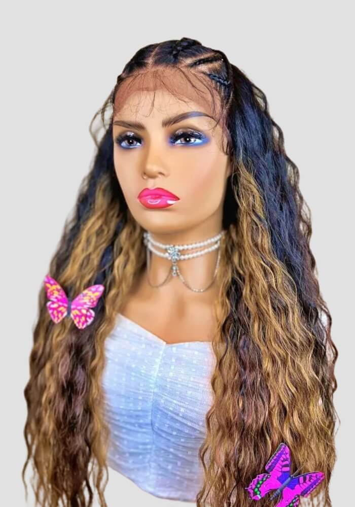 Connessione: Parrucca a treccine