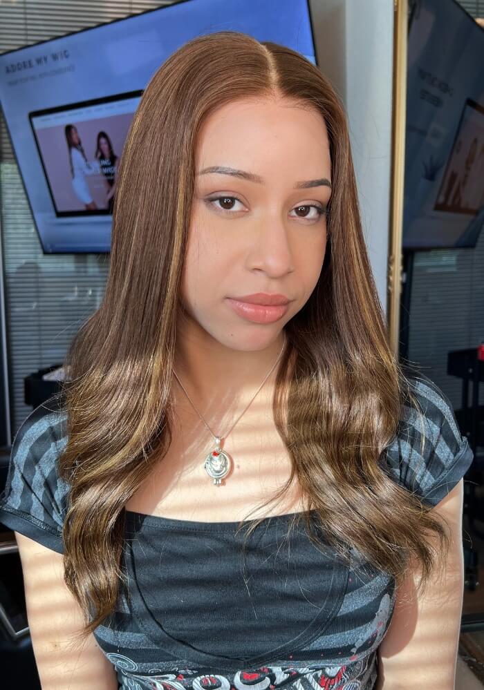 Destiny: HD GlamLace Human Hair Wig Design Your Own