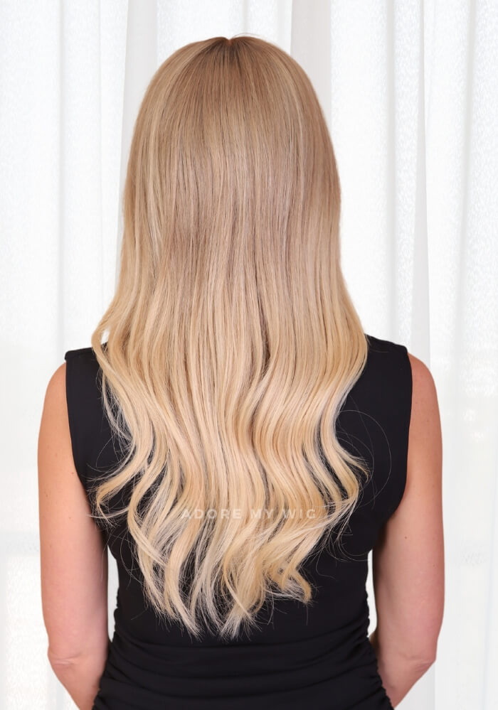 Elegance: HD GlamLace Human Hair Wig