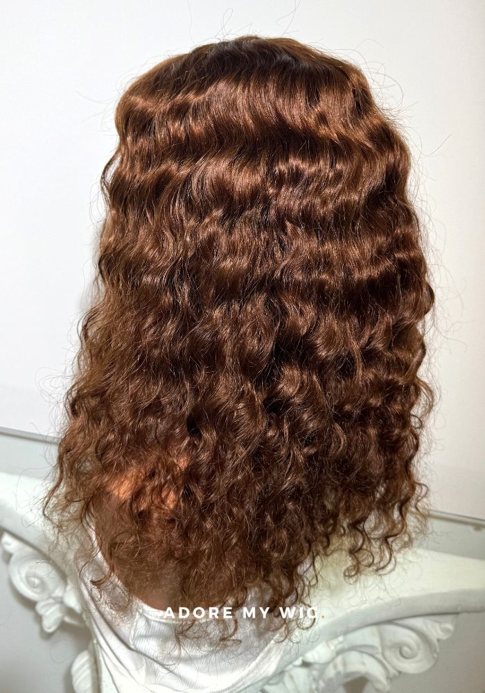 Curly Flame: HD GlamLace Human Hair Wig Design Your Own