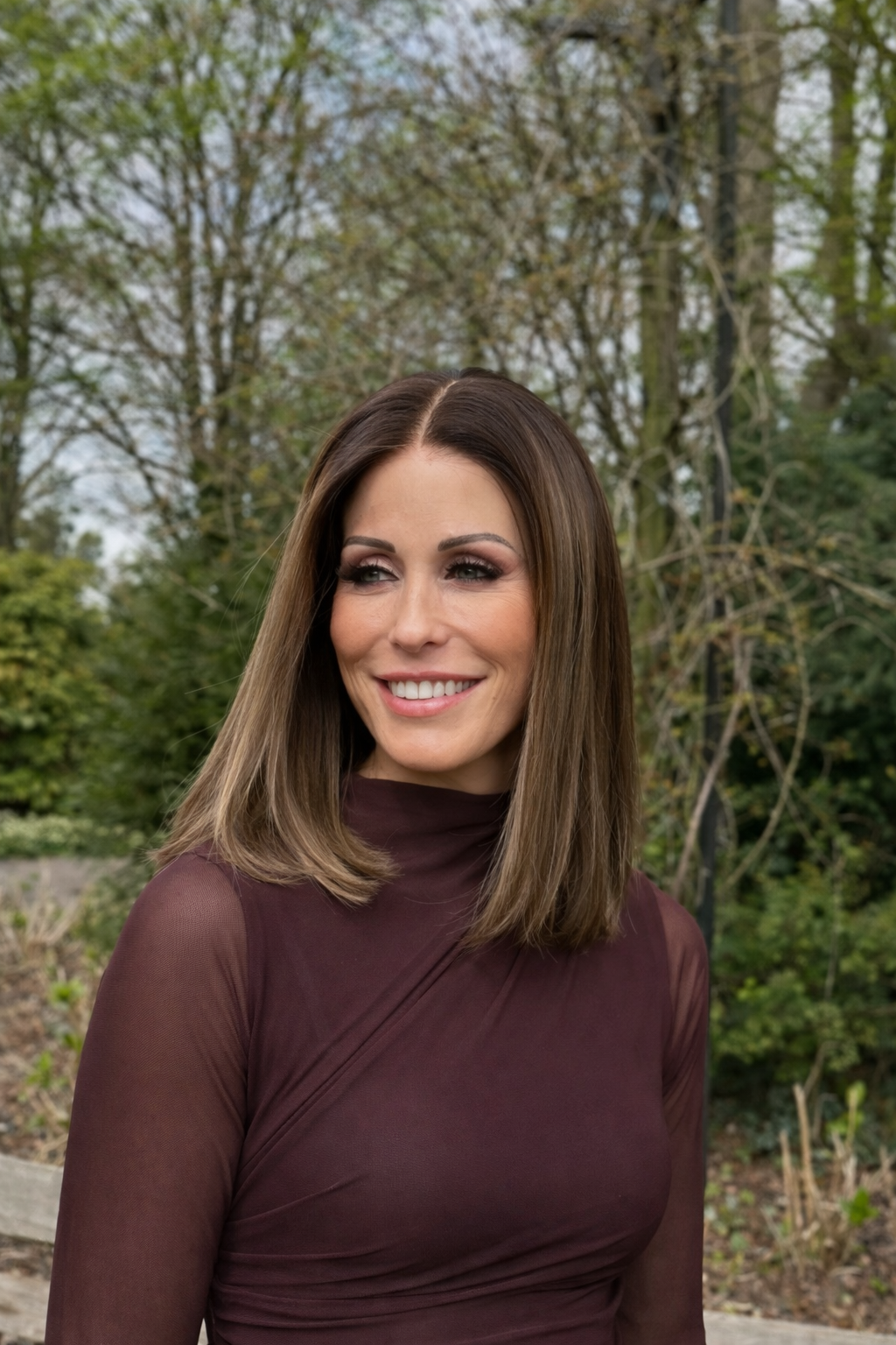 HD GlamLace Human Hair Wig Ambition Bob