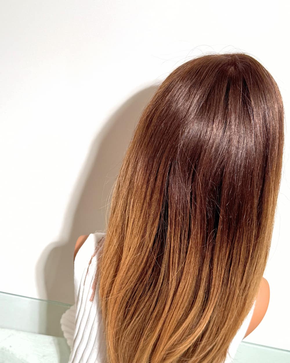 HD GlamLace Human Hair Wig Honeybee Layered Wig