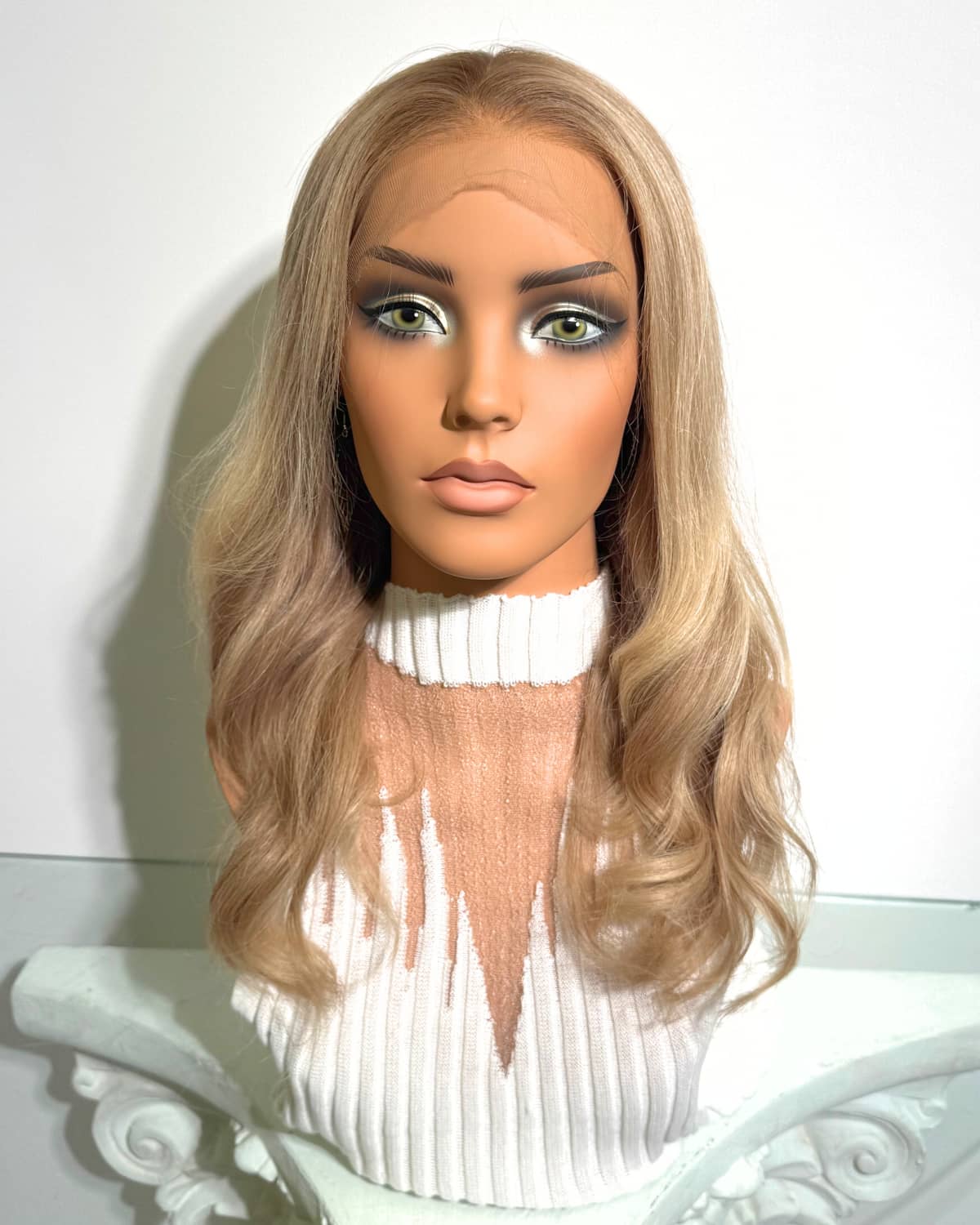 HD GlamLace Human Hair Wig Shimmer