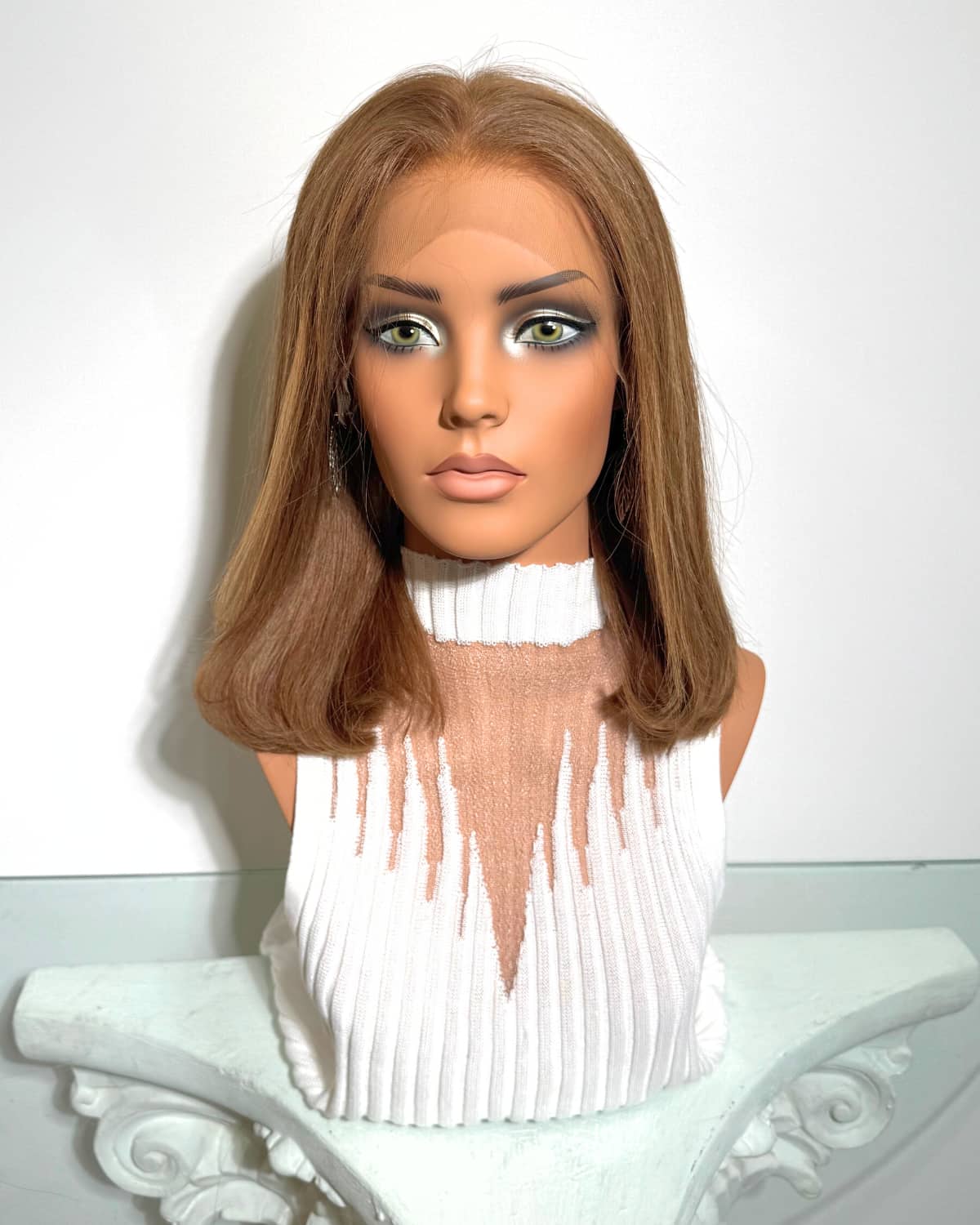 HD GlamLace Human Hair Wig Sparkle Pure Bob