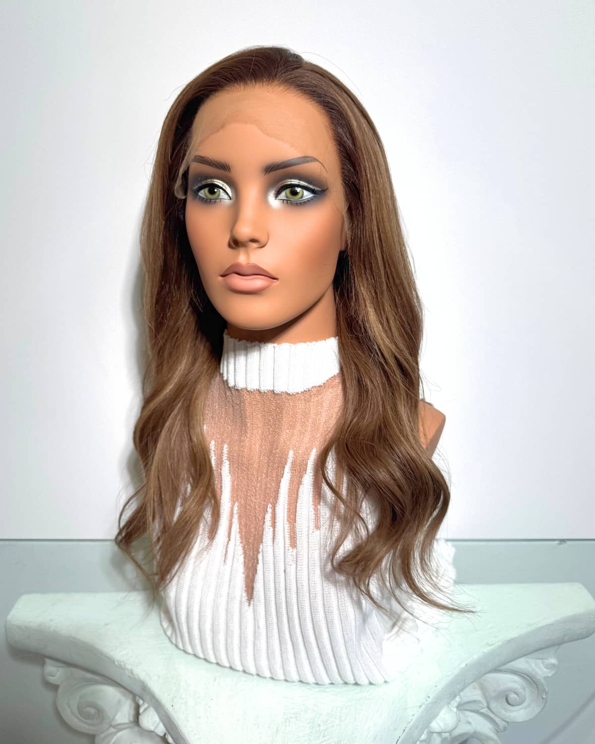 HD GlamLace Human Hair Wig Sparkle