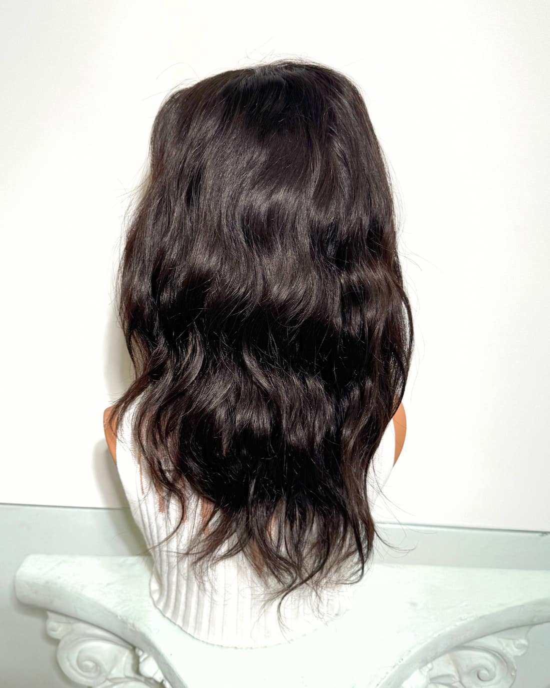 HD GlamLace Human Hair Wig Greatness Layers