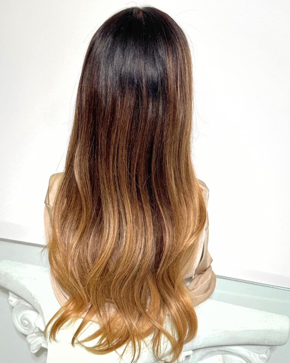 HD GlamLace Human Hair Wig Sunray