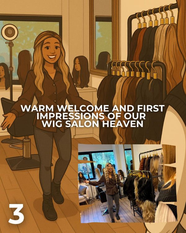 Warm welkom in de privésalon