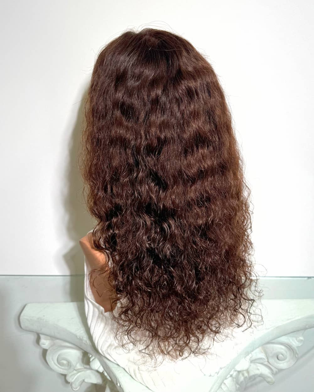 HD GlamLace Human Hair Wig Greatness More Curls