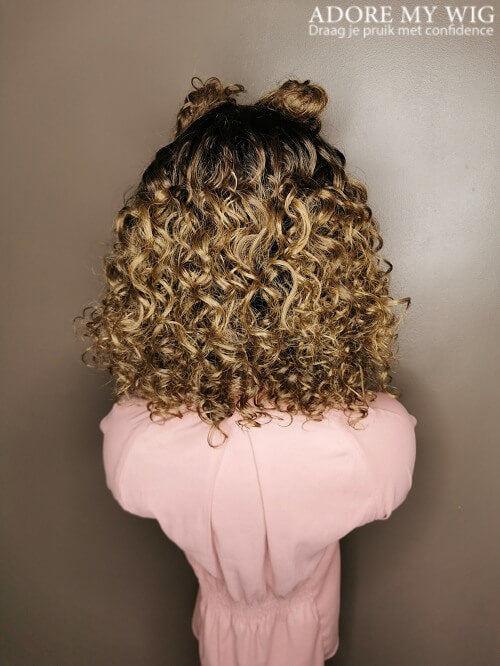 Believe: Half Updo Wig