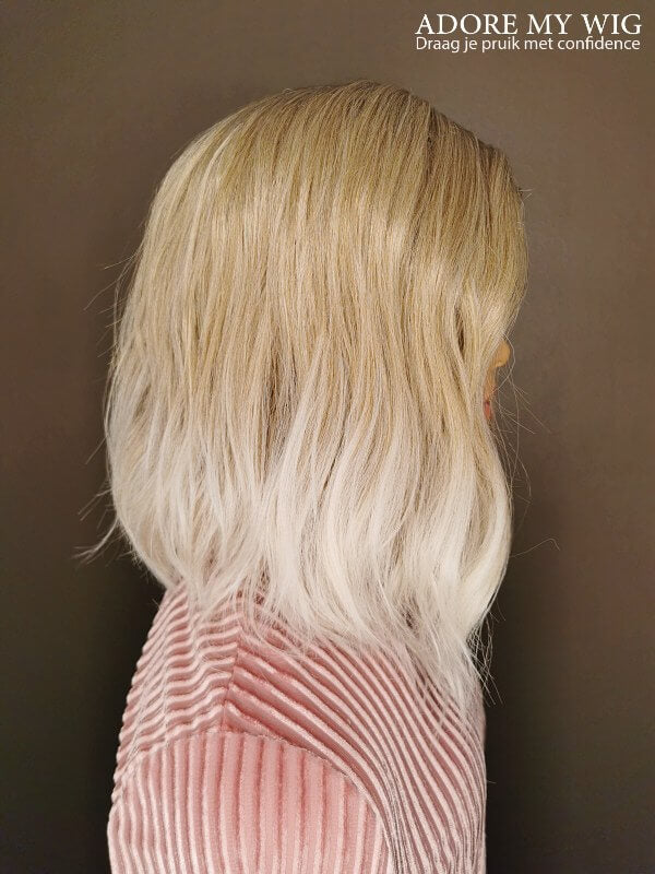 Chiarezza: Parrucca bob grigia