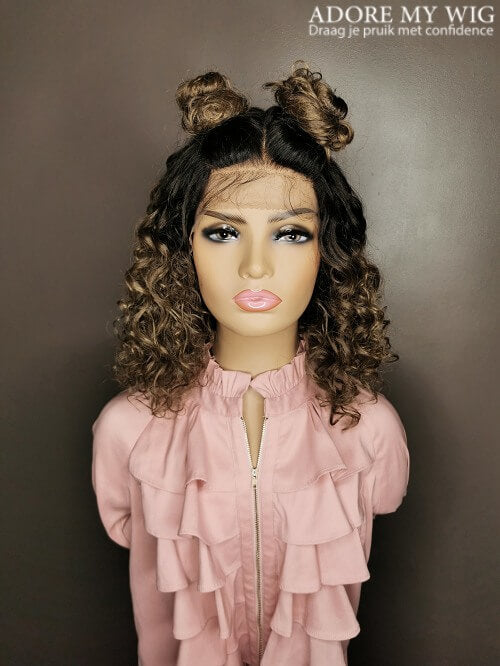 Believe: Half Updo Wig