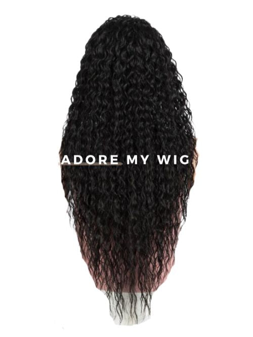 Headband Wig - Curly/Straight