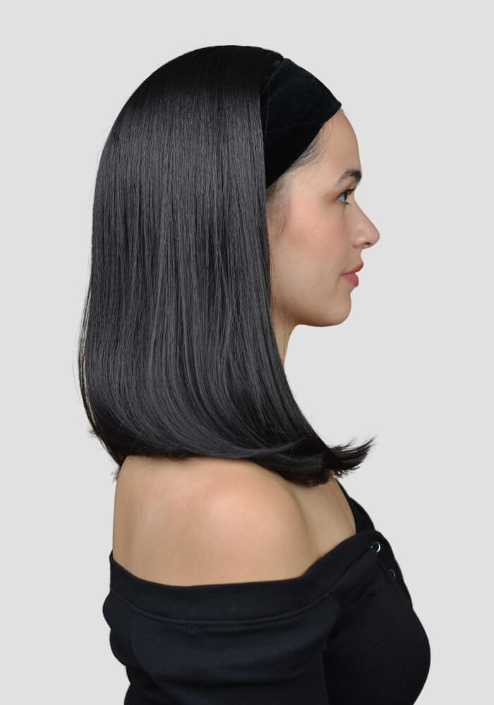 Headband Wig - Curly/Straight