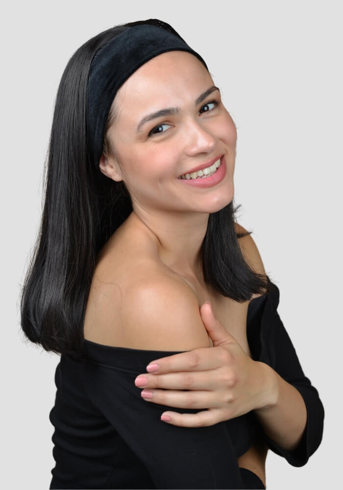 kort headband wig bob