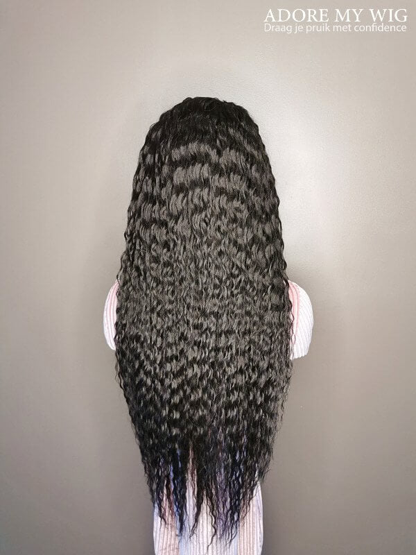 Headband Wig - Curly/Straight