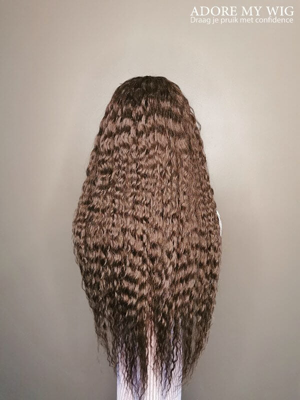 Headband Wig - Curly/Straight