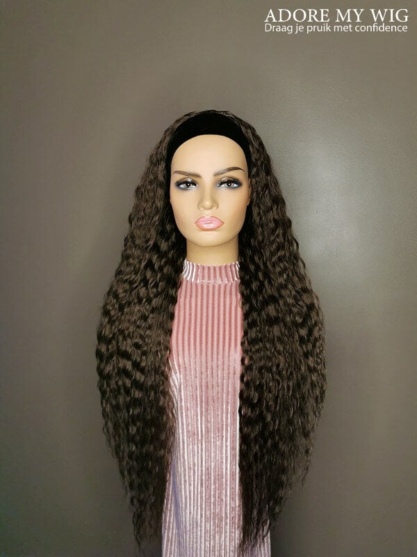 Headband Wig - Curly/Straight