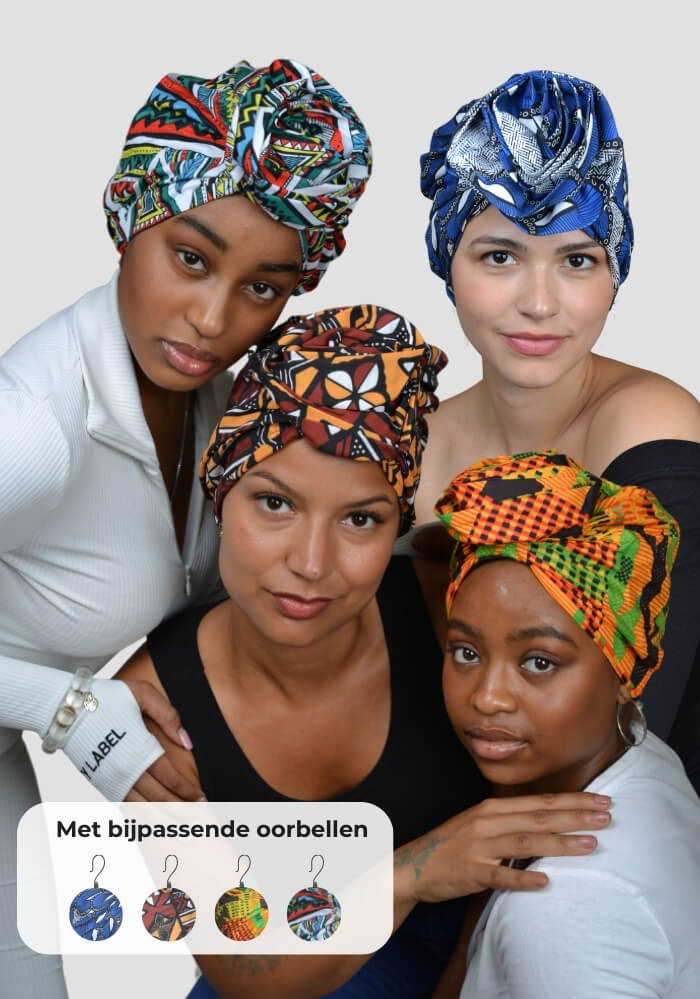 Headwraps African Print