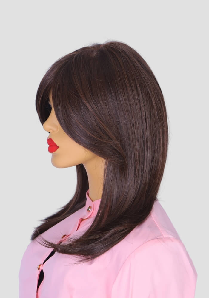 Hopeful: Monofilament pruik