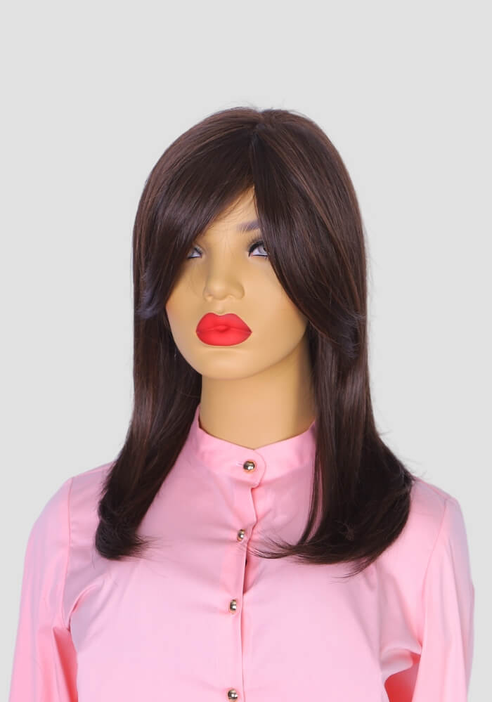 Hopeful: Monofilament pruik