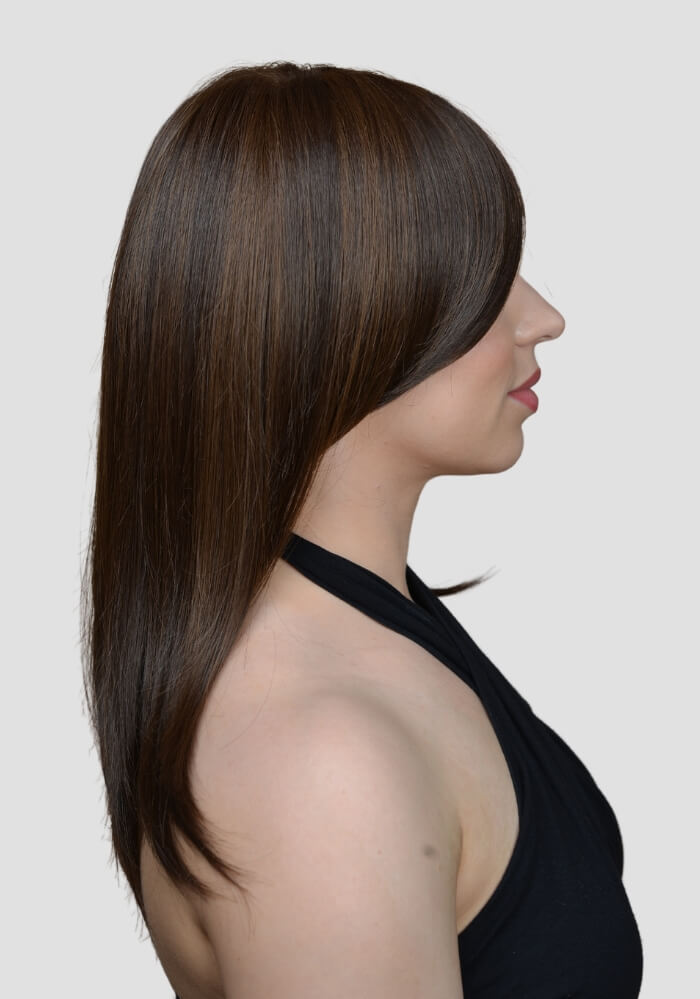 Hopeful: Monofilament pruik