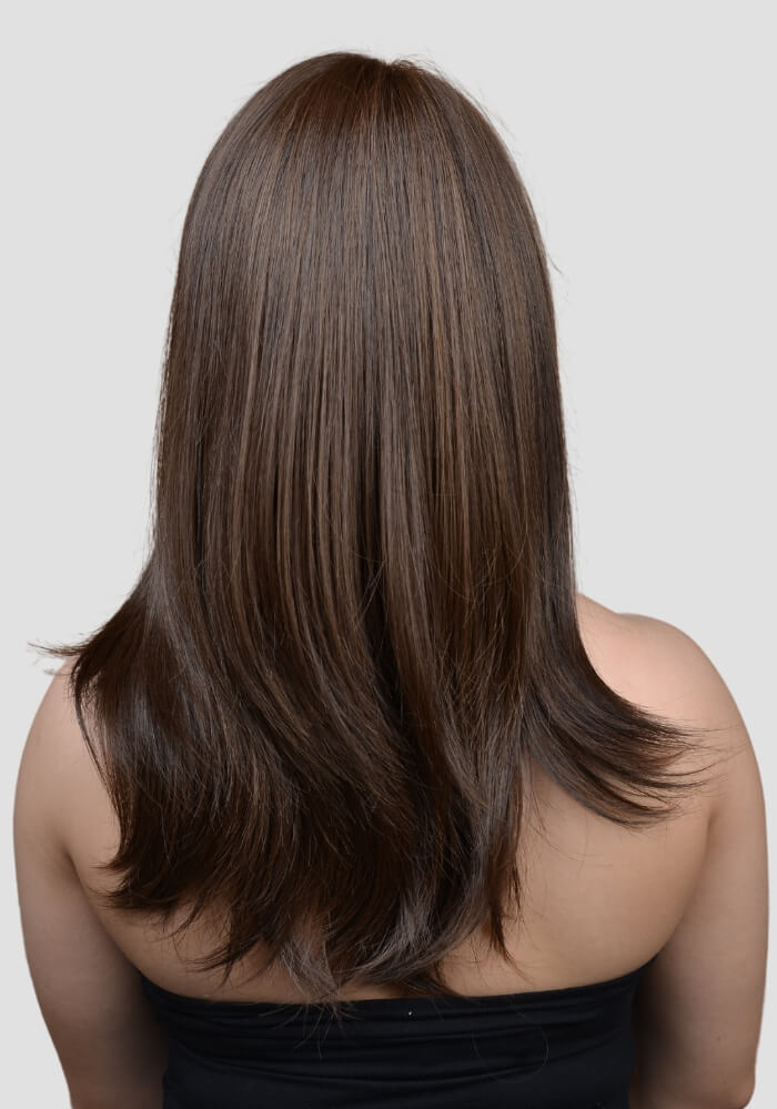 Hopeful: Monofilament pruik