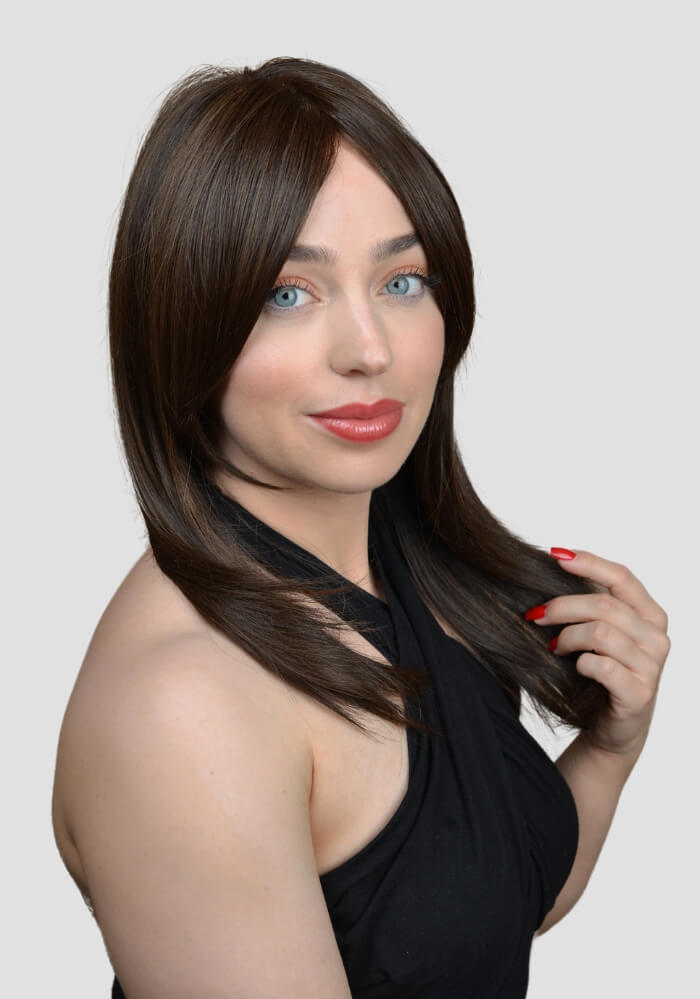 Hopeful: Monofilament pruik