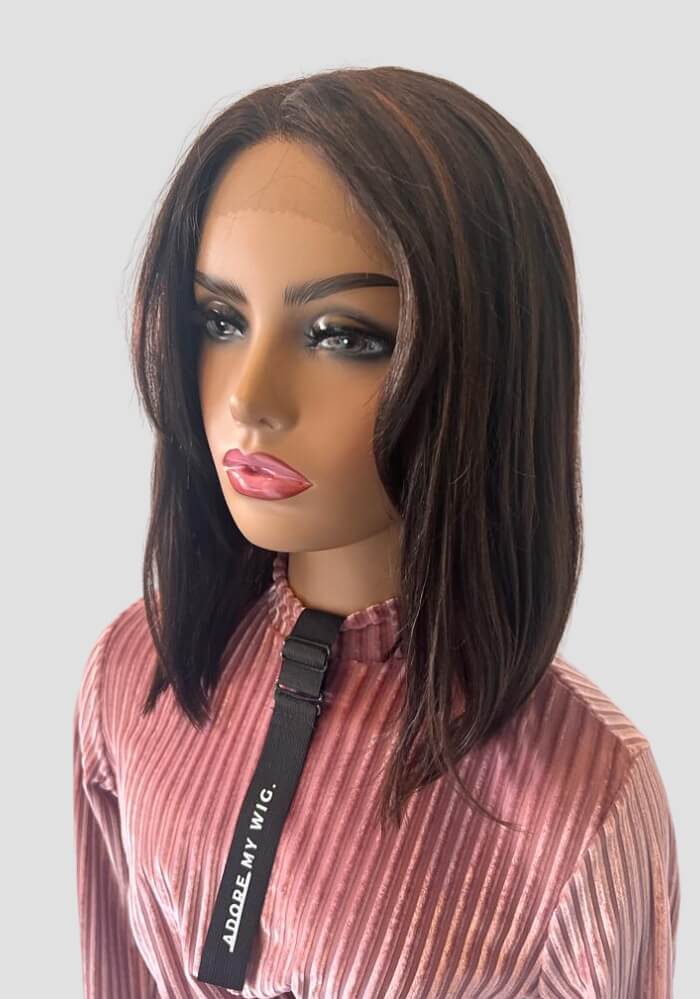 Iconic: Boblijn pruik