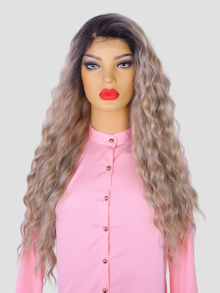 Jayla: parrucca biondo cenere