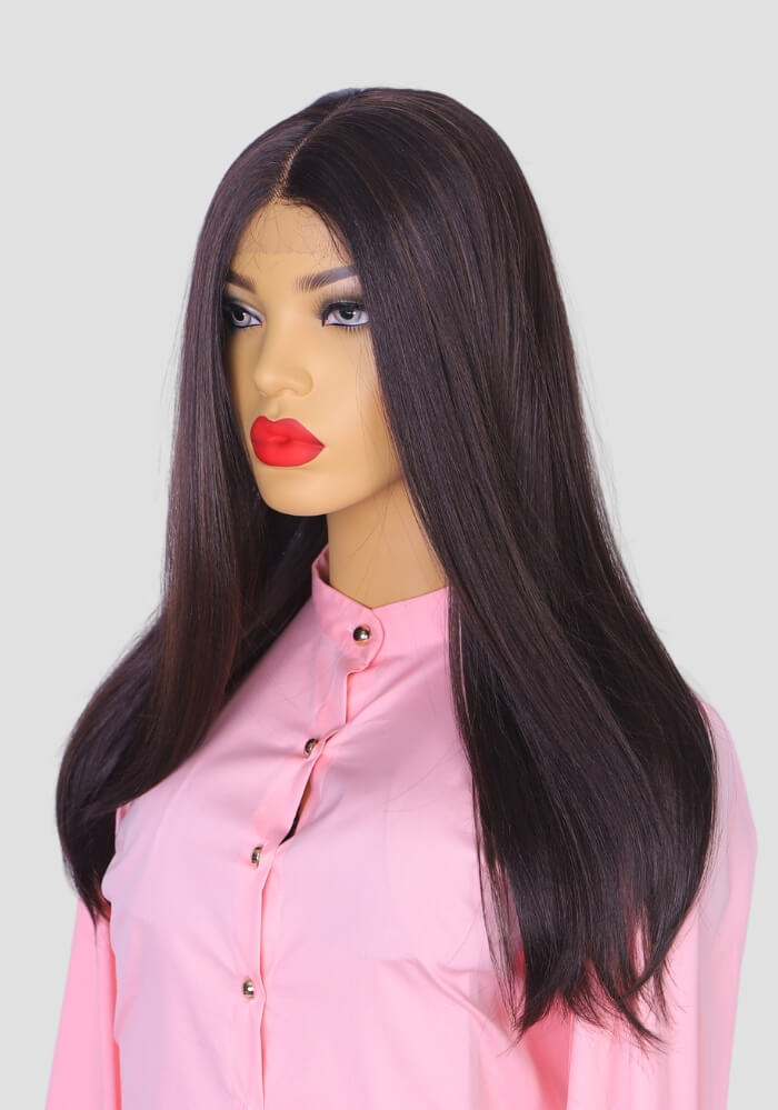 Joyful: Bruin Steil Haar