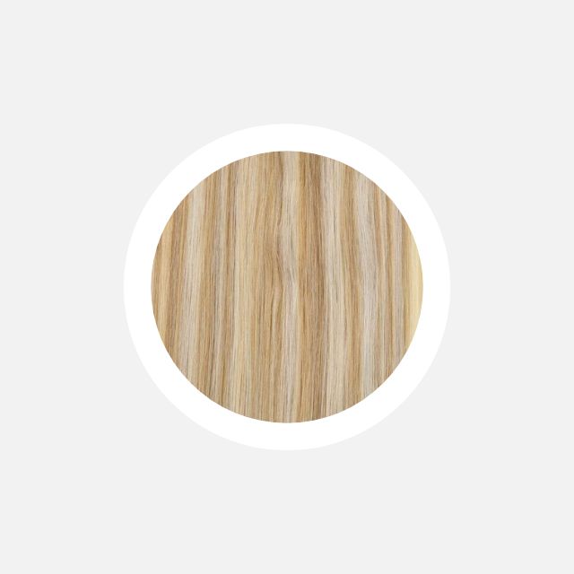 Diamond Platina Blond - Clip-Ins Sin Costuras