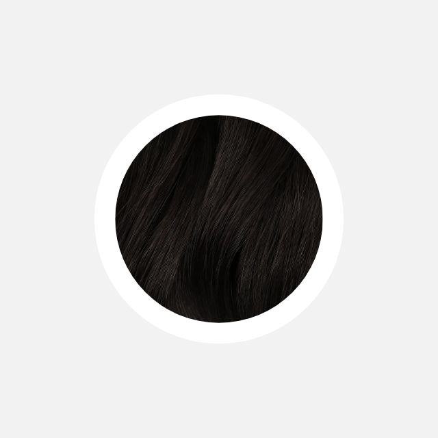 Deep Espresso - Clip-Ins Sin Costuras
