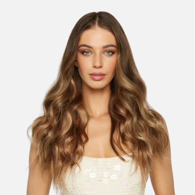 Honey Bee - Clip-Ins Sin Costuras