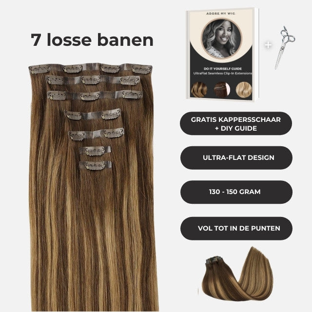 Honey Bee - Clip-Ins Sin Costuras