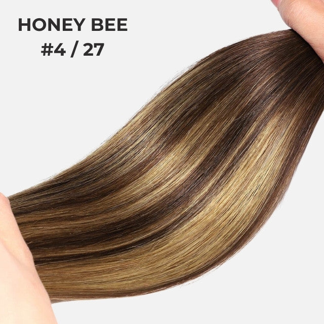 Honey Bee - Clip-Ins Sin Costuras